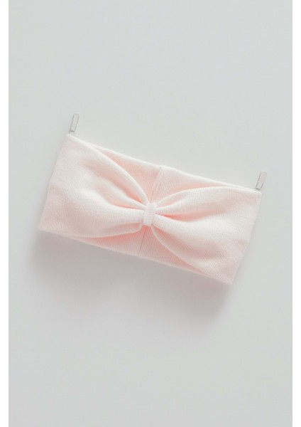 Pretty Baby Detaylı Saç Bandı - Caramell - BNT2136 - Pembe - St - BNT2136-PEMBE-ST Pembe