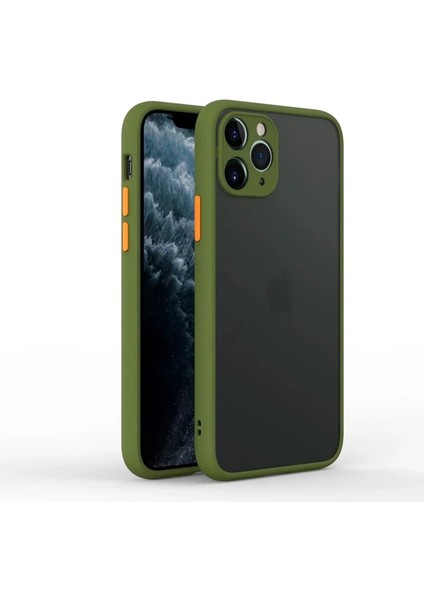 iPhone 11 Pro 5.8inç Kamera Korumalı Premium Silikon KILIF-(1903)