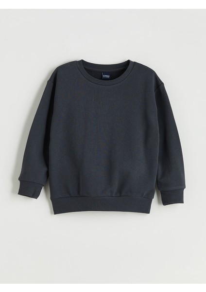 Yeni Sezon Bisiklet Yaka Erkek Çocuk Sweatshirt