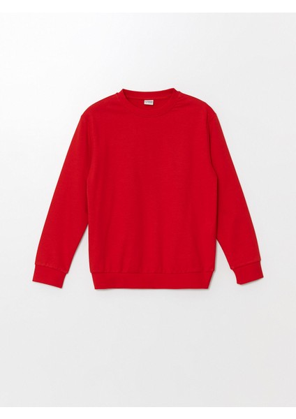 Yeni Sezon Bisiklet Yaka Erkek Çocuk Sweatshirt