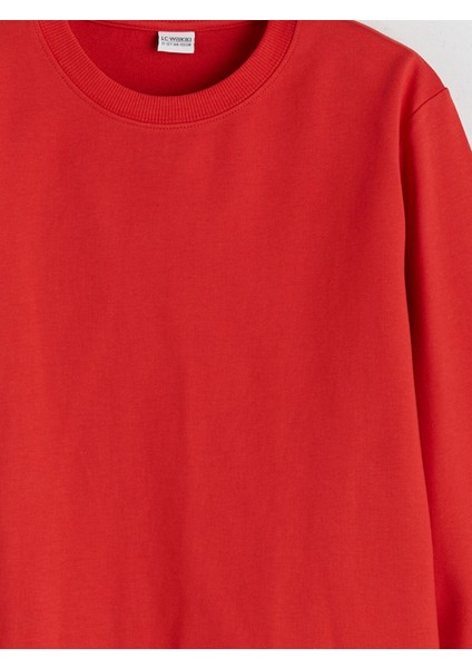 Yeni Sezon Bisiklet Yaka Erkek Çocuk Sweatshirt indirimleri