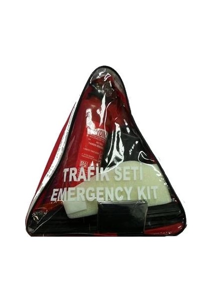 Trafik Seti Emergency Kit Çantası (Mevzuata Uygun) fiyatları