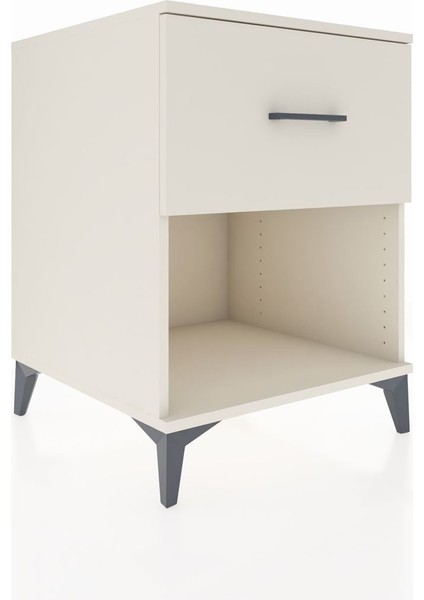 Kronos Komodin Tek Çekmeceli 60X59X80 Aytaşı-Aytaşı fiyatları