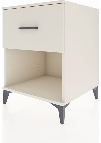 Kronos Komodin Tek Çekmeceli 60X59X80 Aytaşı-Aytaşı modelleri