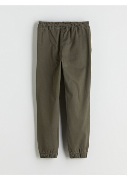 Yeni Sezon Beli Lastikli Erkek Çocuk Jogger Pantolon modelleri