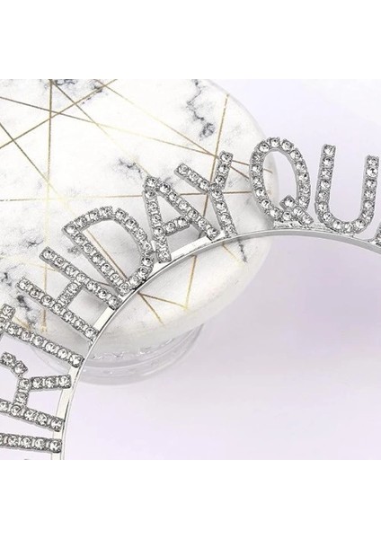 Birthday Queen Yazılı Kraliçe Taç fırsatları