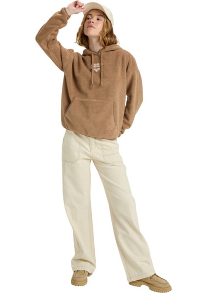 Cool Calling Kadın Kahverengi Sweatshirt modelleri