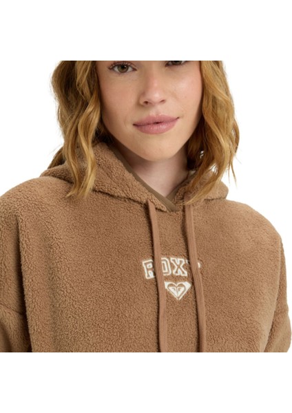 Cool Calling Kadın Kahverengi Sweatshirt fırsatları