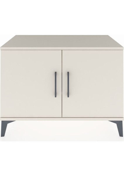 Hyperion Şifonyer 2 Raflı 2 Kapaklı 88X44X64 Aytaşı-Aytaşı