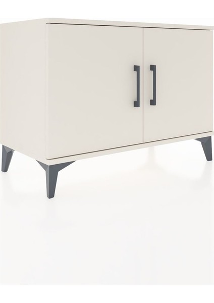 Hyperion Şifonyer 2 Raflı 2 Kapaklı 88X44X64 Aytaşı-Aytaşı fiyatları