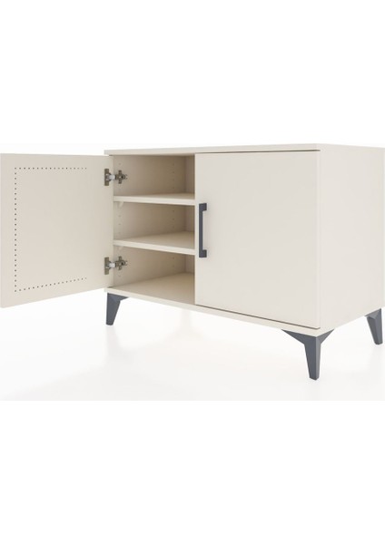 Hyperion Şifonyer 2 Raflı 2 Kapaklı 88X44X64 Aytaşı-Aytaşı fırsatları