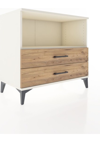 Hyperion Şifonyer Tek Raflı 2 Çekmeceli 88X44X80 Aytaşı-Çam fiyatları