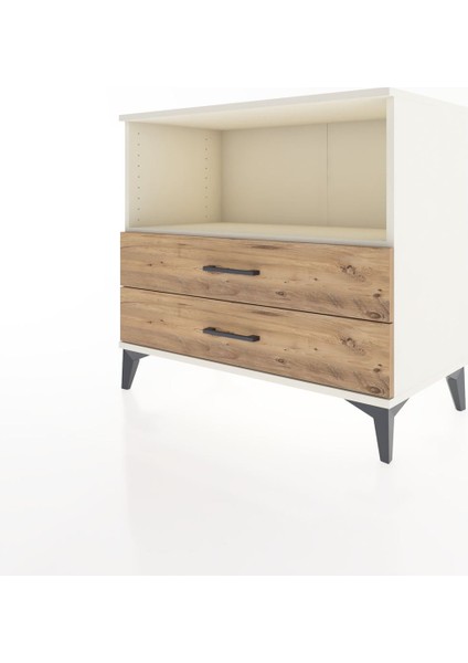 Hyperion Şifonyer Tek Raflı 2 Çekmeceli 88X44X80 Aytaşı-Çam modelleri