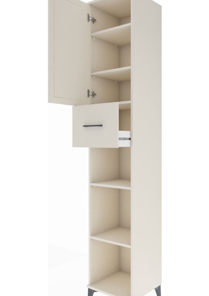 Hyperion Dolap 5 Raflı Tek Çekmeceli Tek Kapaklı 44X44X243 Aytaşı-Aytaşı indirimleri