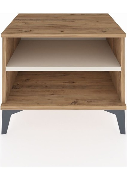 Hyperion Komodin Tek Raflı 60X44X48 Çam-Aytaşı