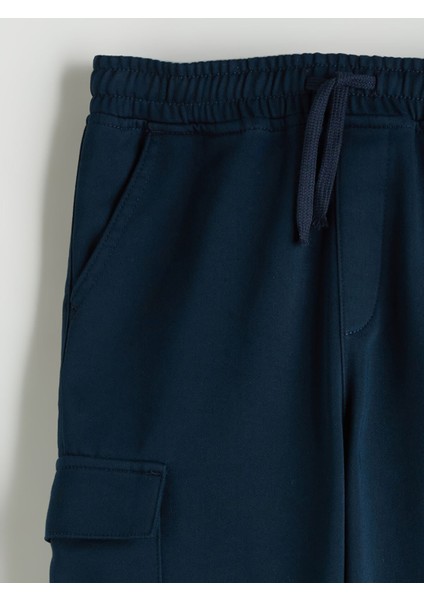 Yeni Sezon Beli Lastikli Erkek Çocuk Kargo Jogger Pantolon modelleri