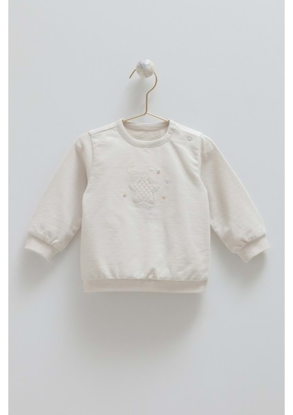 Good Vıbes Yelekli Üçlü Alt Üst Takım - Caramell - TKE2045 - Taş - 9 - 12 Ay - TKE2045-TAŞ-9 - 12 Ay Taş fiyatları