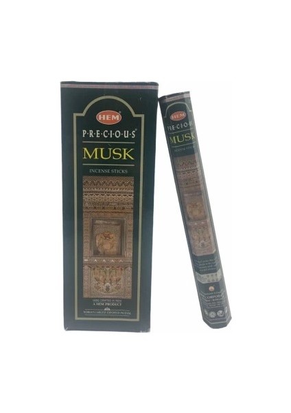 Hem Precious Musk Aromalı Çubuk Tütsü