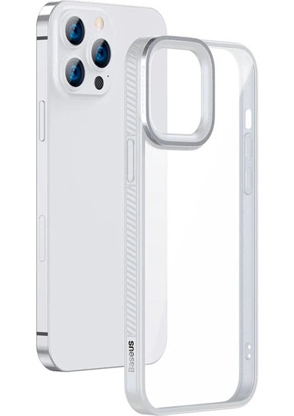 Baseus Crystal iPhone 13 Pro 6.1 Kılıf Jel Çerçeve Zırhlı Silikon KILIF-(1903) fiyatları