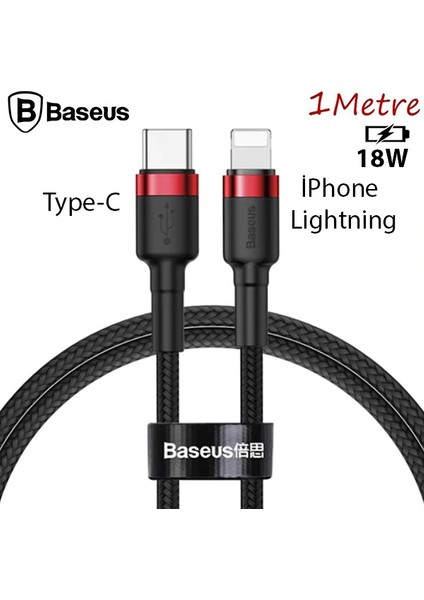Baseus Cafule Series Type-C To Iphone PD18W Hızlı Şarj Kablosu 1METRE-(1903) fiyatları