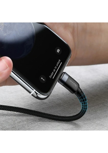 Baseus Cafule Series Type-C To Iphone PD18W Hızlı Şarj Kablosu 1METRE-(1903)