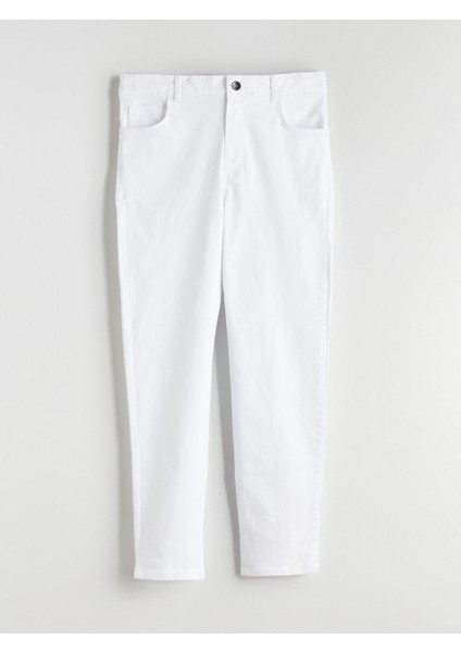 Yeni Sezon Slim Fit Erkek Çocuk Okul Pantolonu