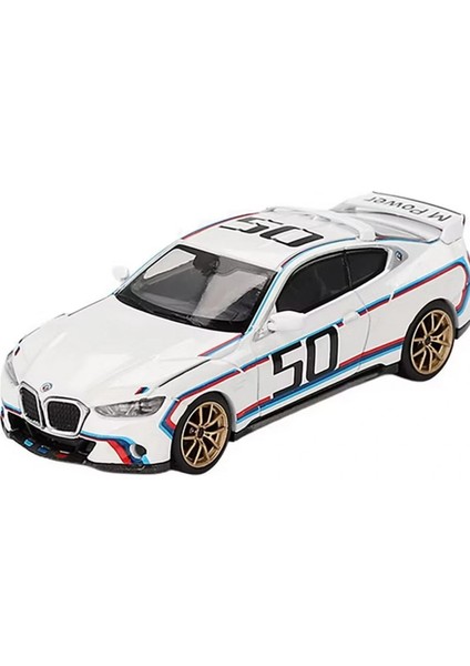Mini Gt 1/64 Bmw 3.0 Csl White - Blister Paket modelleri