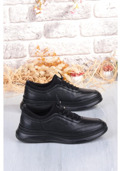 2270 Micro Klima Sistem Hakiki Deri Kauçuk Taban Erkek Ayakkabı fiyatları