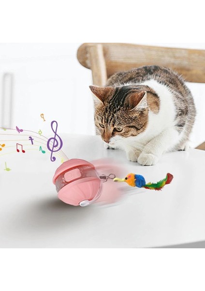 Şarjlı Hareketli Kedi Topu Oyuncak fiyatları
