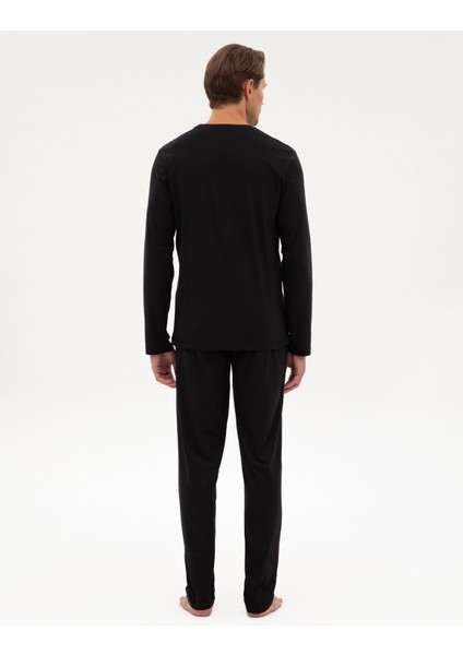 Erkek Siyah Pijama Takımı 50322655-001 indirimleri