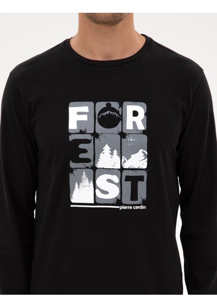 Erkek Siyah Pijama Takımı 50322655-001