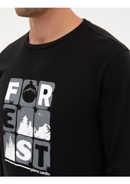 Erkek Siyah Pijama Takımı 50322655-001