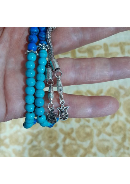 99 Luk Turkuaz Tespih modelleri