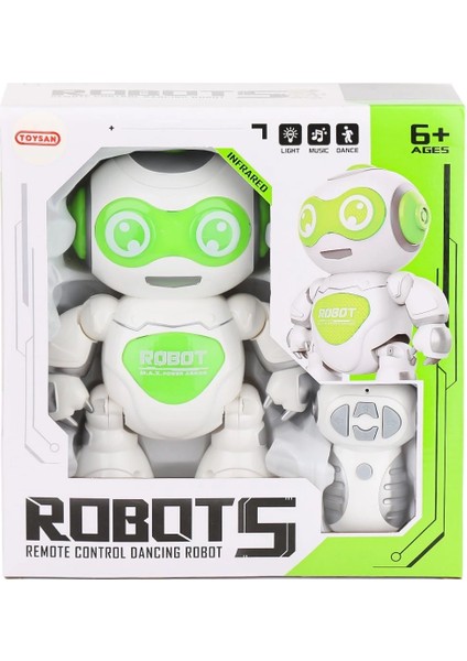 J608-1 Kumandalı Dans Eden Robot -Toysan Oyuncak fiyatları