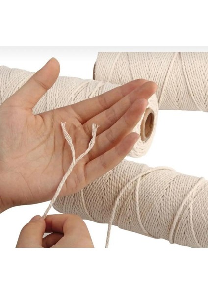 Bej Mum Fitili Ip 20 Metre Mum Yapım Malzemesi fiyatları