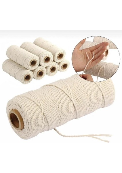 Bej Mum Fitili Ip 20 Metre Mum Yapım Malzemesi modelleri