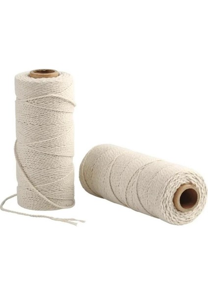 Bej Mum Fitili Ip 20 Metre Mum Yapım Malzemesi fırsatları