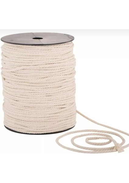 Bej Mum Fitili Ip 20 Metre Mum Yapım Malzemesi indirimleri