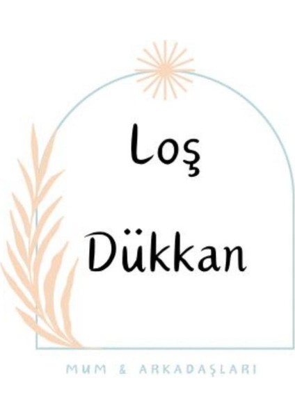 Bej Mum Fitili Ip 20 Metre Mum Yapım Malzemesi