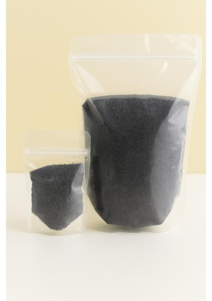 Incı Tozu Antrasit Renk Gül Kokulu Mum Sonsuzluk Tozu Mum Doğal Mum 100 Gram - 10 Adet Fitil ile indirimleri