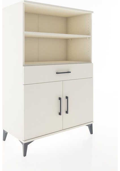 Hyperion Dolap 3 Raflı Tek Çekmeceli 2 Kapaklı 88X44X134 Aytaşı-Aytaşı fiyatları