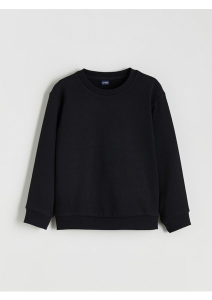 Yeni Sezon Bisiklet Yaka Erkek Çocuk Sweatshirt
