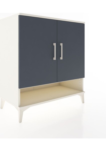 Hyperion Şifonyer 3 Raflı 2 Kapaklı 88X44X96 Aytaşı-Antrasit fiyatları