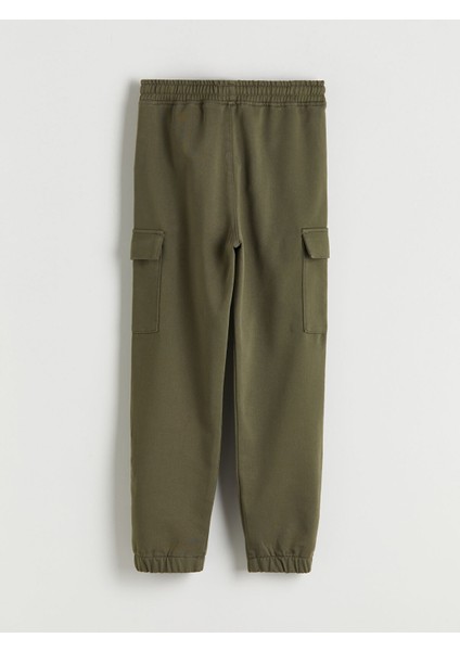 Yeni Sezon Beli Lastikli Erkek Çocuk Kargo Jogger Pantolon fiyatları