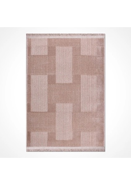 Potito Modern Bej Dtex Soft Kaydırmaz Tabanlı Makine Halısı fiyatları