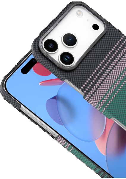 CPT16 Apple iPhone 17 Pro Vega Magsafe Kapak - Yeşil fiyatları