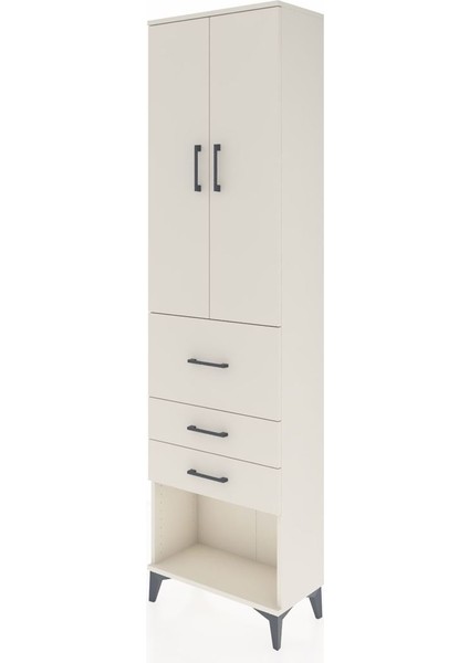 Arges Dolap 2 Raflı 3 Çekmeceli 2 Kapaklı 60X30X221 Aytaşı-Aytaşı modelleri