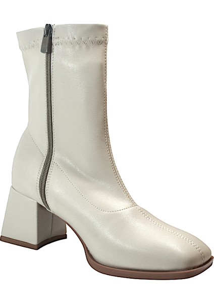 Streç Kalın Topuklu Kadın Bot fiyatları