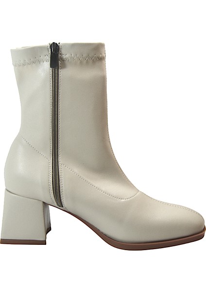 Streç Kalın Topuklu Kadın Bot fırsatları