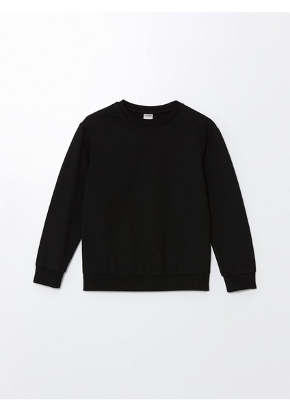 Yeni Sezon Bisiklet Yaka Erkek Çocuk Sweatshirt